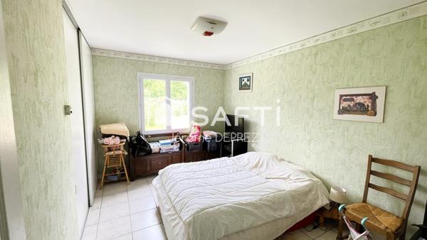 Maison 5 chambres de plain-pied en pleine nature!