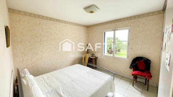 Maison 5 chambres de plain-pied en pleine nature!