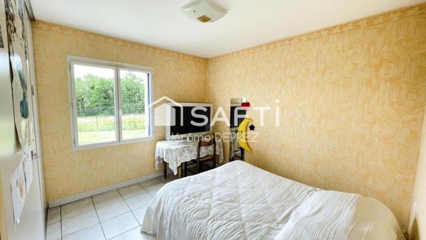 Maison 5 chambres de plain-pied en pleine nature!