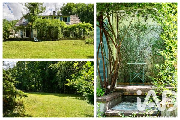Maison à vendre 5 pièces 186,87 m² Vaux-sur-Seine