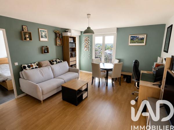 Appartement à vendre 2 pièces 44,76 m² Franconville