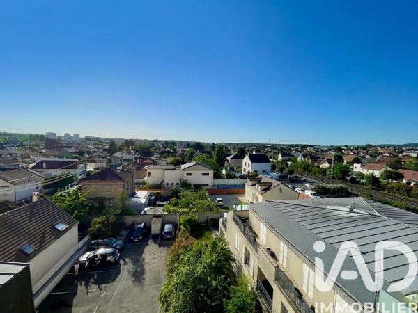Appartement à vendre 2 pièces 44,76 m² Franconville