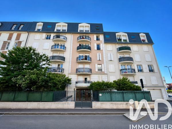 Appartement à vendre 2 pièces 44,76 m² Franconville