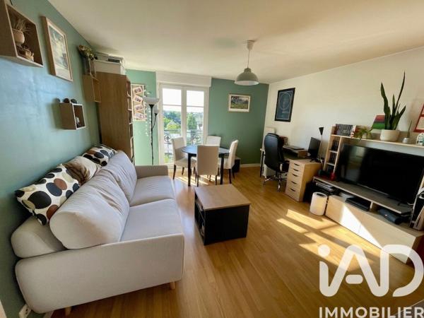 Appartement à vendre 2 pièces 44,76 m² Franconville