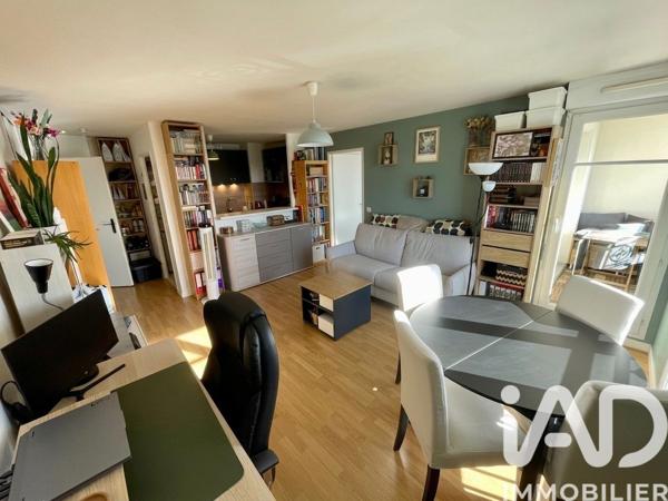Appartement à vendre 2 pièces 44,76 m² Franconville