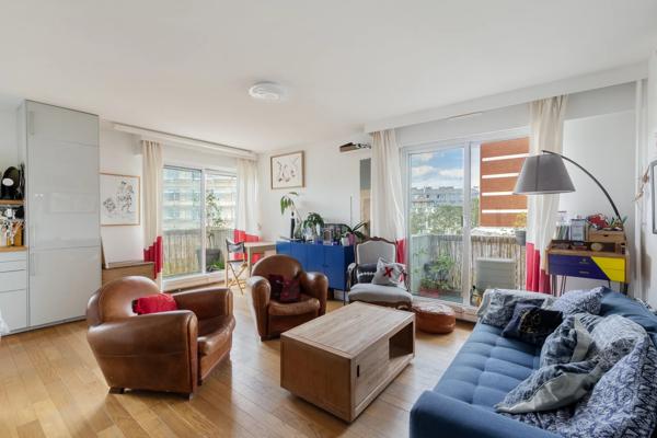 Appartement Paris 18 e - BELLIARD