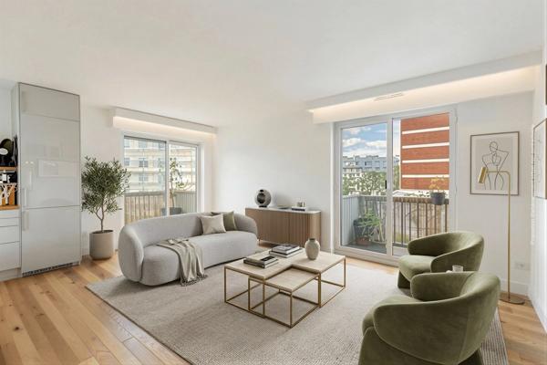 Appartement Paris 18 e - BELLIARD