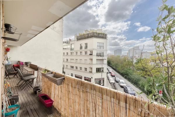 Appartement Paris 18 e - BELLIARD