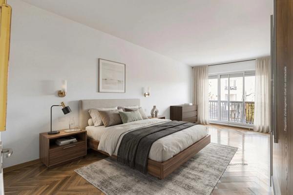 Appartement Paris 18 e - BELLIARD