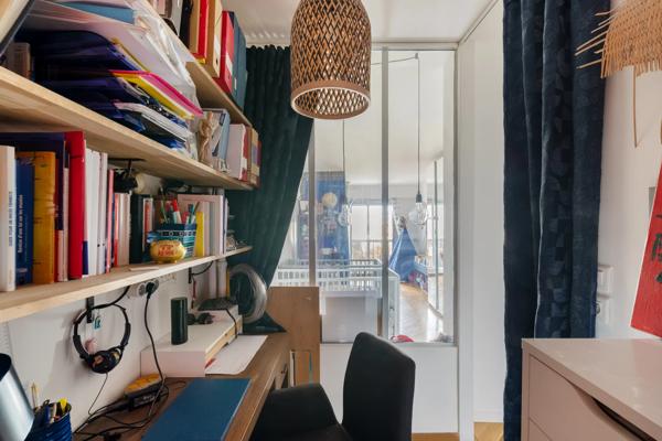 Appartement Paris 18 e - BELLIARD