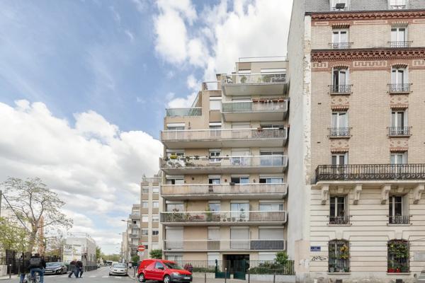 Appartement Paris 18 e - BELLIARD