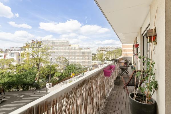 Appartement Paris 18 e - BELLIARD