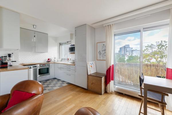 Appartement Paris 18 e - BELLIARD