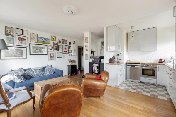 Appartement Paris 18 e - BELLIARD