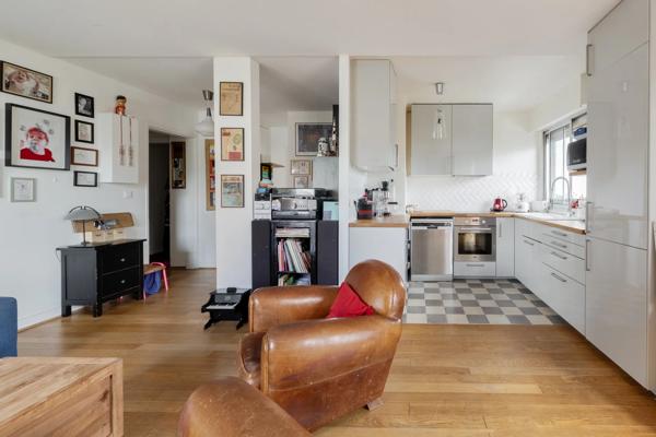 Appartement Paris 18 e - BELLIARD
