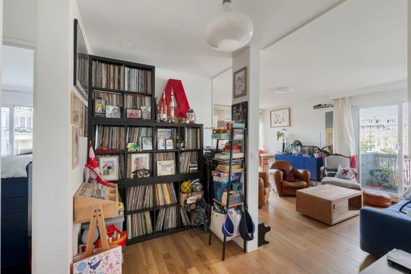 Appartement Paris 18 e - BELLIARD