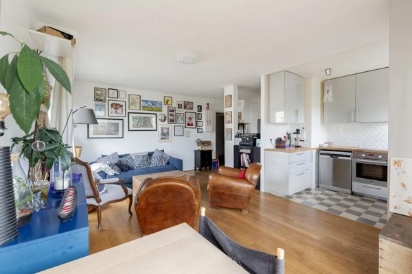 Appartement Paris 18 e - BELLIARD
