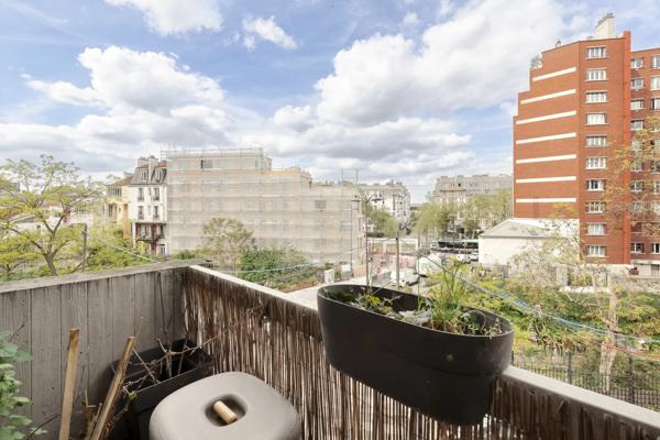 Appartement Paris 18 e - BELLIARD