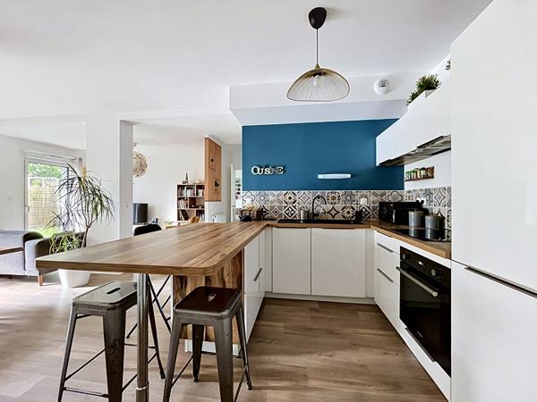 Appartement à Saint-Herblain Vigneau - 2 chambres - Copropriété récente avec terrasse et double parking