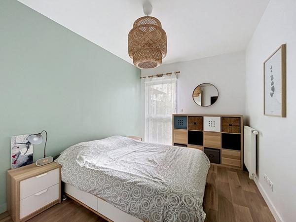 Appartement à Saint-Herblain Vigneau - 2 chambres - Copropriété récente avec terrasse et double parking