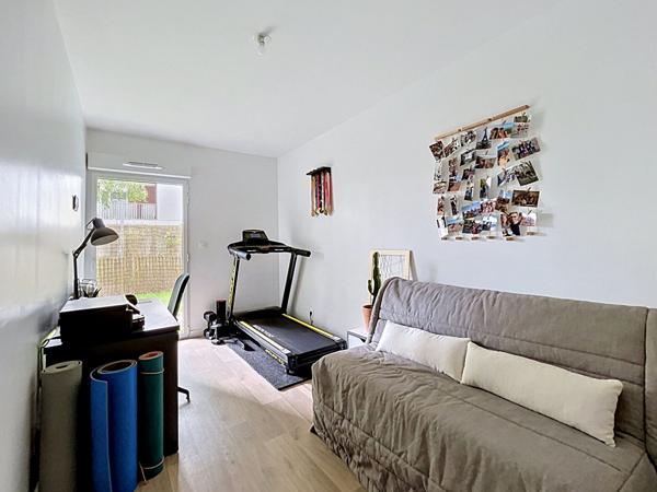 Appartement à Saint-Herblain Vigneau - 2 chambres - Copropriété récente avec terrasse et double parking