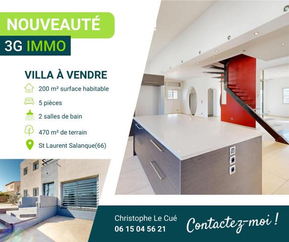 Vente / Villa