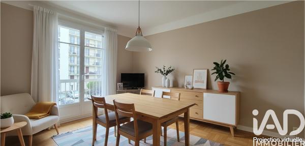 Appartement à vendre 3 pièces 55,13 m² Choisy-le-Roi