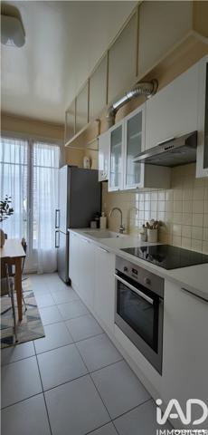 Appartement à vendre 3 pièces 55,13 m² Choisy-le-Roi