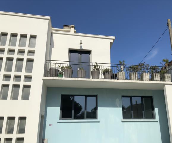 Royan, Pontaillac, L’Architecture 50 face à la conche!