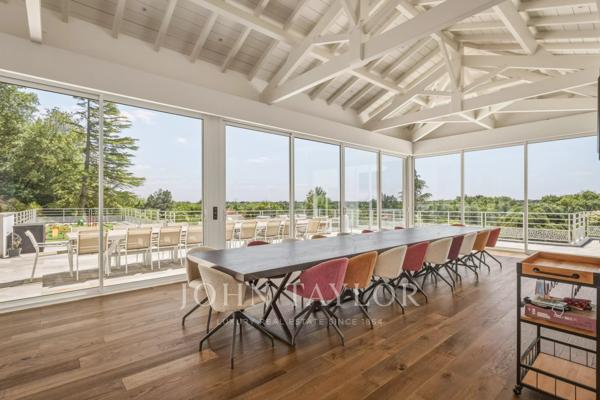 Propriété d’exception à Bouliac - Prestations ultra haut de gamme - John Taylor Bordeaux