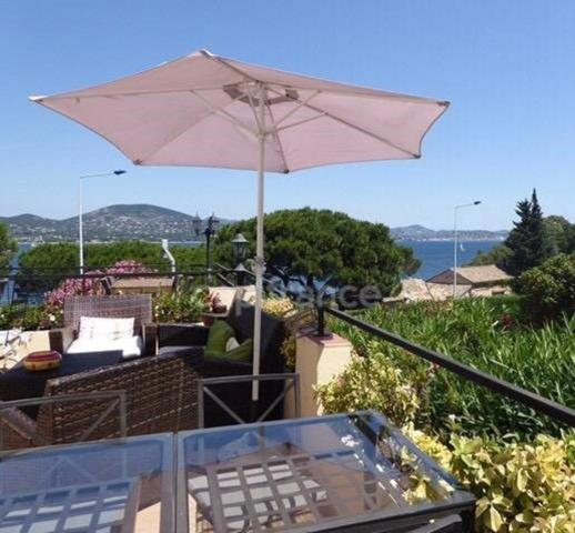 Var83 à vendre Golfe de Saint Tropez 1 Bastide et 1 maison Gassin bord de mer sur Terrain 2117m2, Terrasses, 2 piscines