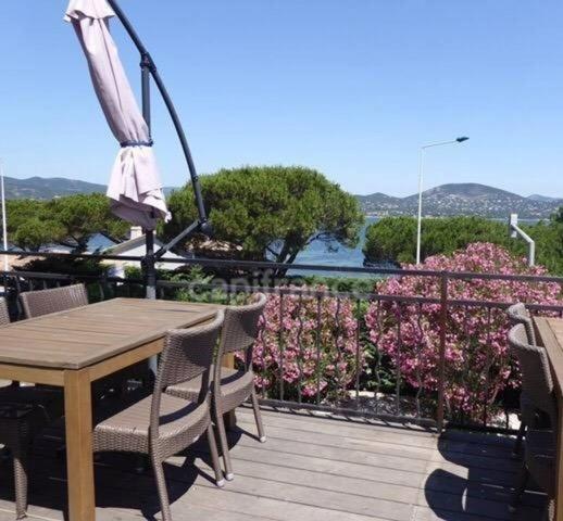 Var83 à vendre Golfe de Saint Tropez 1 Bastide et 1 maison Gassin bord de mer sur Terrain 2117m2, Terrasses, 2 piscines
