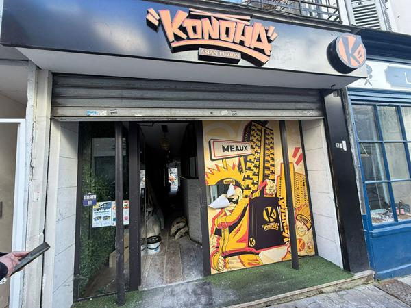 Fonds de Commerce à vendre 50m² en plein coeur de Meaux Cathedrale