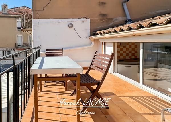 T1 traversant – Belle de Mai (Marseille 3e) – Dernier étage avec terrasse – Idéal investisseur ou premier achat