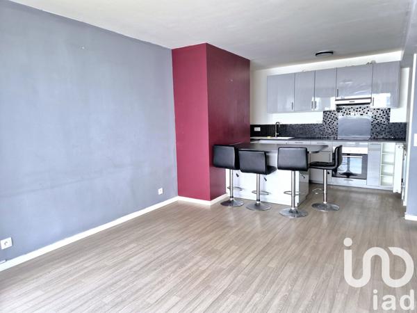 Appartement à vendre 3 pièces 61 m² Trappes