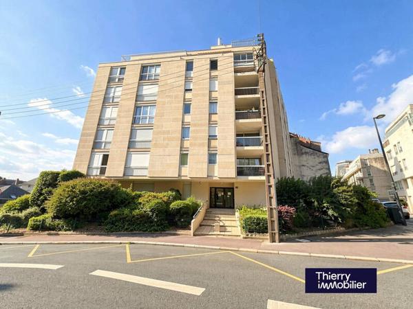 Appartement 3 pièces                                        - 44100 Nantes - Centre ville Réf : 130771