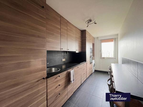 Appartement 3 pièces                                        - 44100 Nantes - Centre ville Réf : 130771