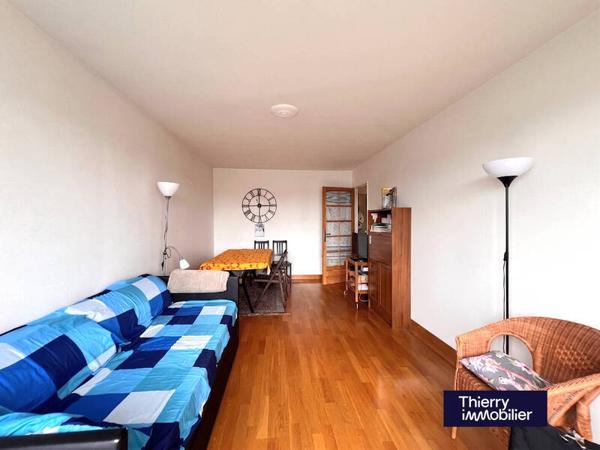 Appartement 3 pièces                                        - 44100 Nantes - Centre ville Réf : 130771