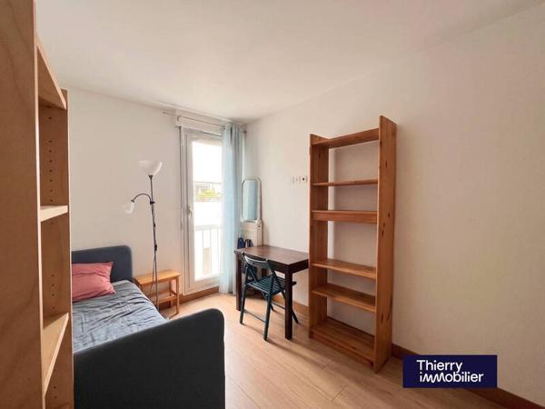 Appartement 3 pièces                                        - 44100 Nantes - Centre ville Réf : 130771