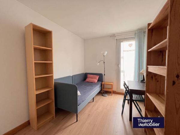 Appartement 3 pièces                                        - 44100 Nantes - Centre ville Réf : 130771