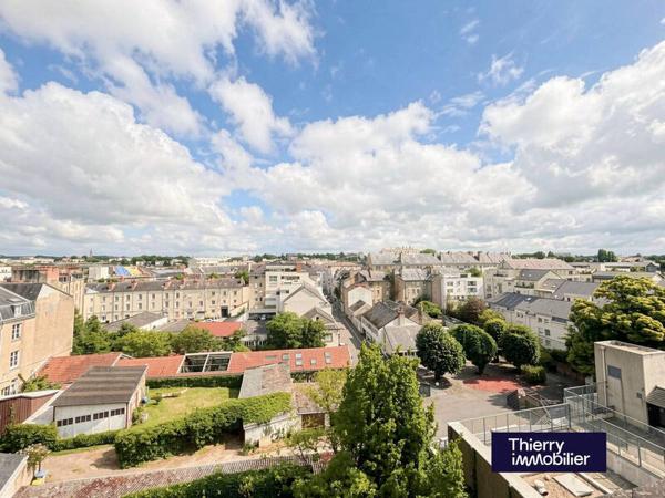 Appartement 3 pièces                                        - 44100 Nantes - Centre ville Réf : 130771