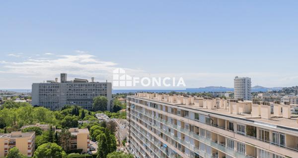 À vendre Appartement 3 pièces 57.35 m² - Marseille 13009