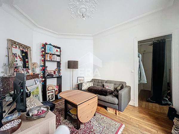 Appartement Paris 2 pièce(s) 29 m2
