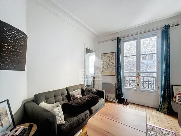 Appartement Paris 2 pièce(s) 29 m2