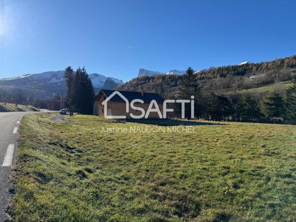 Terrain constructible viabilisé