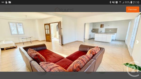 Maison à vendre  9 pièces - 167 m2 VERNON - 27