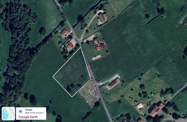 MAIZILLY - Terrain de 4 630,00 m² viabilisable et divisible