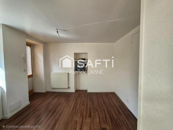 Maison hyper centre ville avec jardin et garage