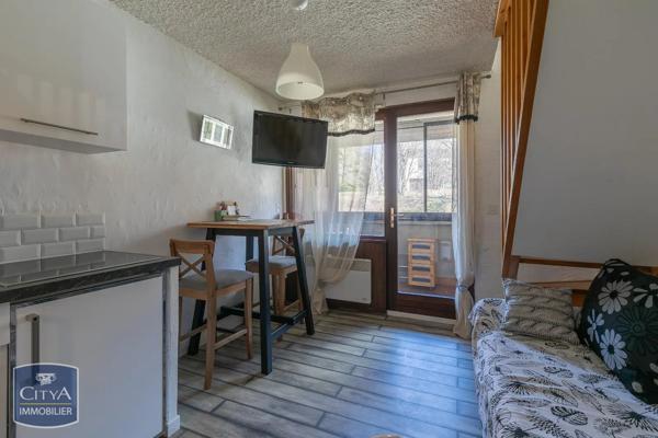 Appartement à vendre 2 pièces 33.84m² Saint-Léger-les-Mélèzes (05260)