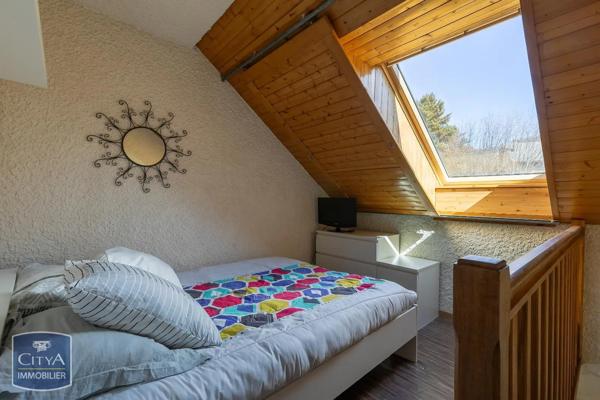 Appartement à vendre 2 pièces 33.84m² Saint-Léger-les-Mélèzes (05260)